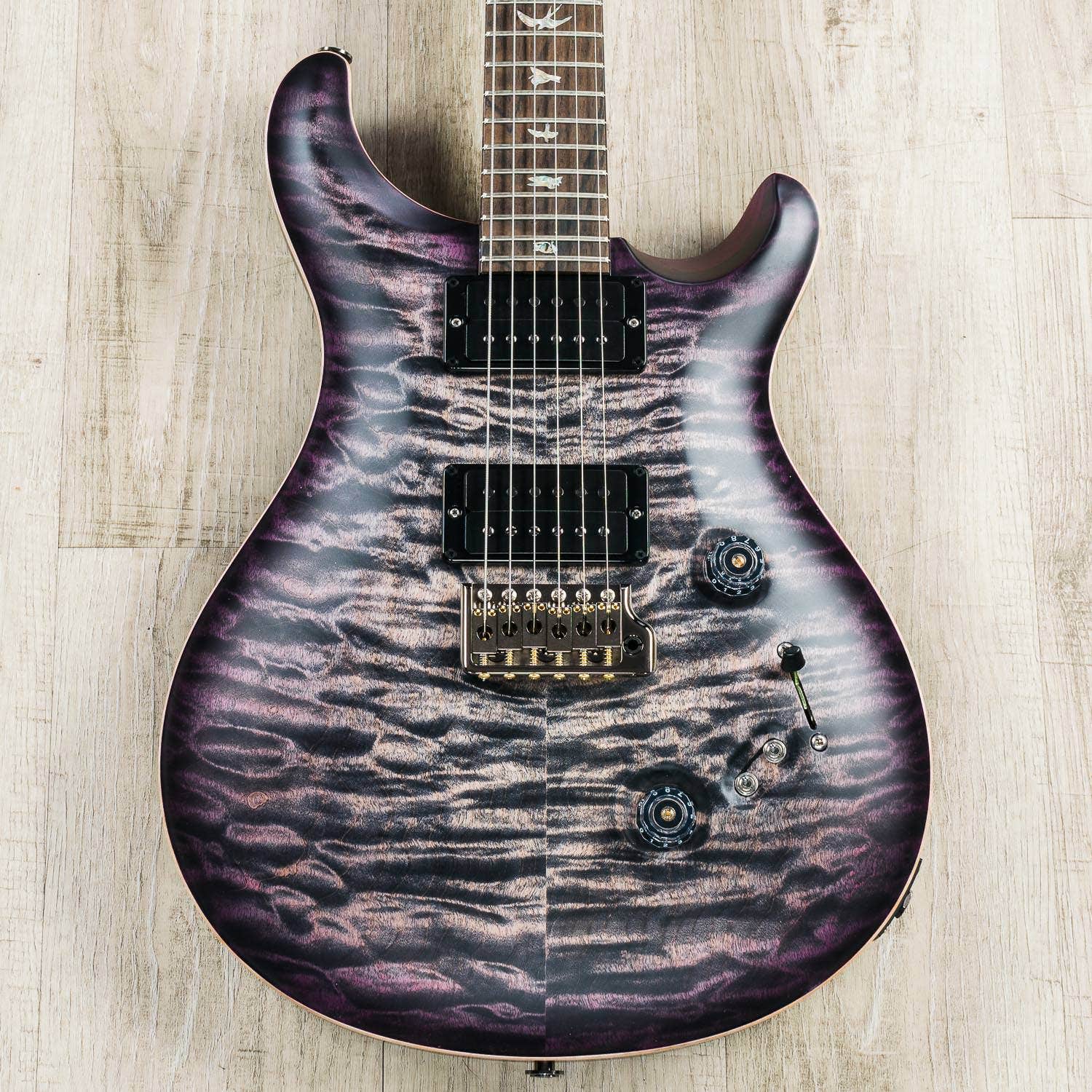 Prs charcoal purple shop burst