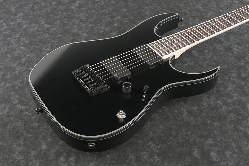 Ibanez RGIR30BFE BKF Iron Label RG Fixed Bridge Electric