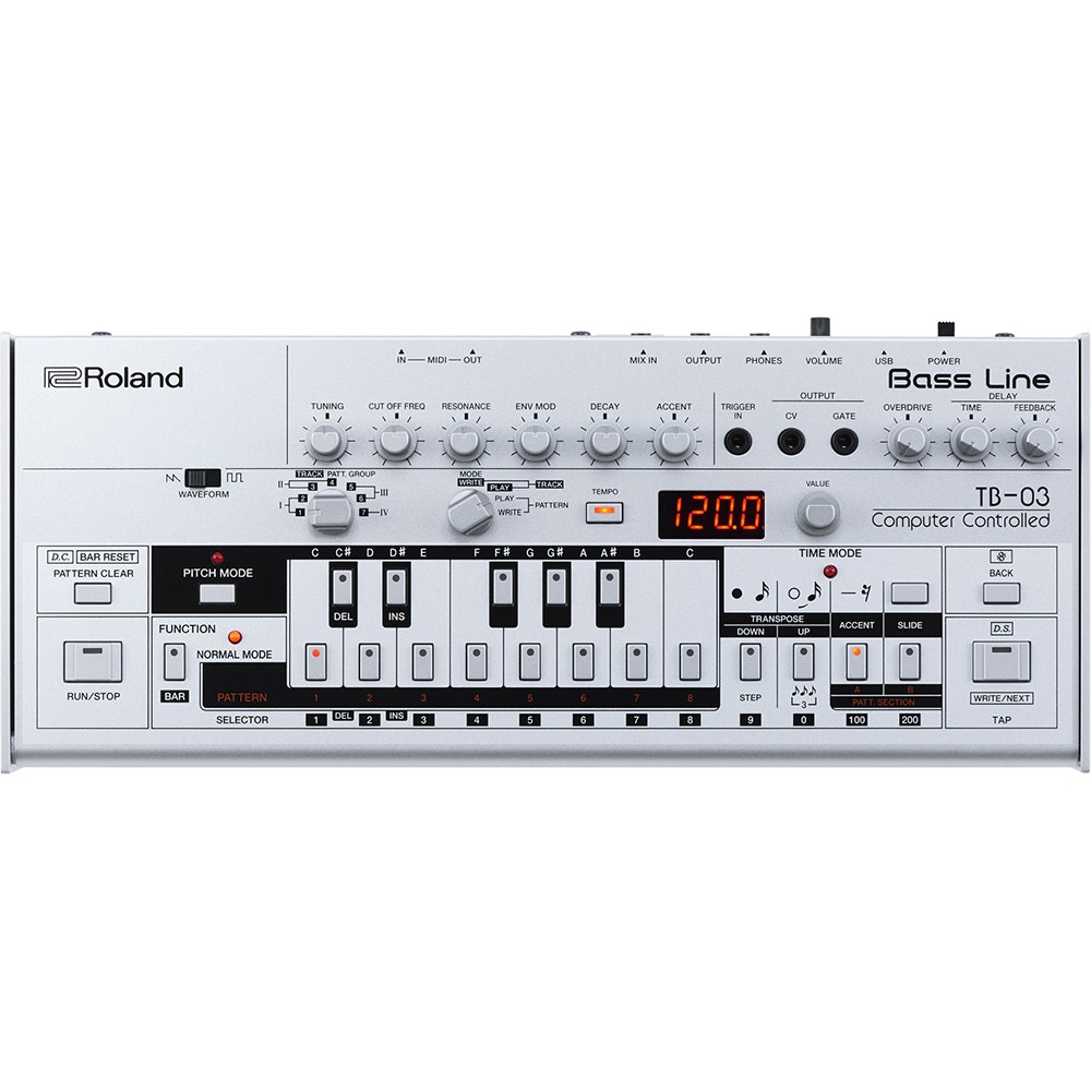 Roland Boutique TB-03 Bass Line Synthesizer Roland Boutique TB-03 Bass Line Synthesizer