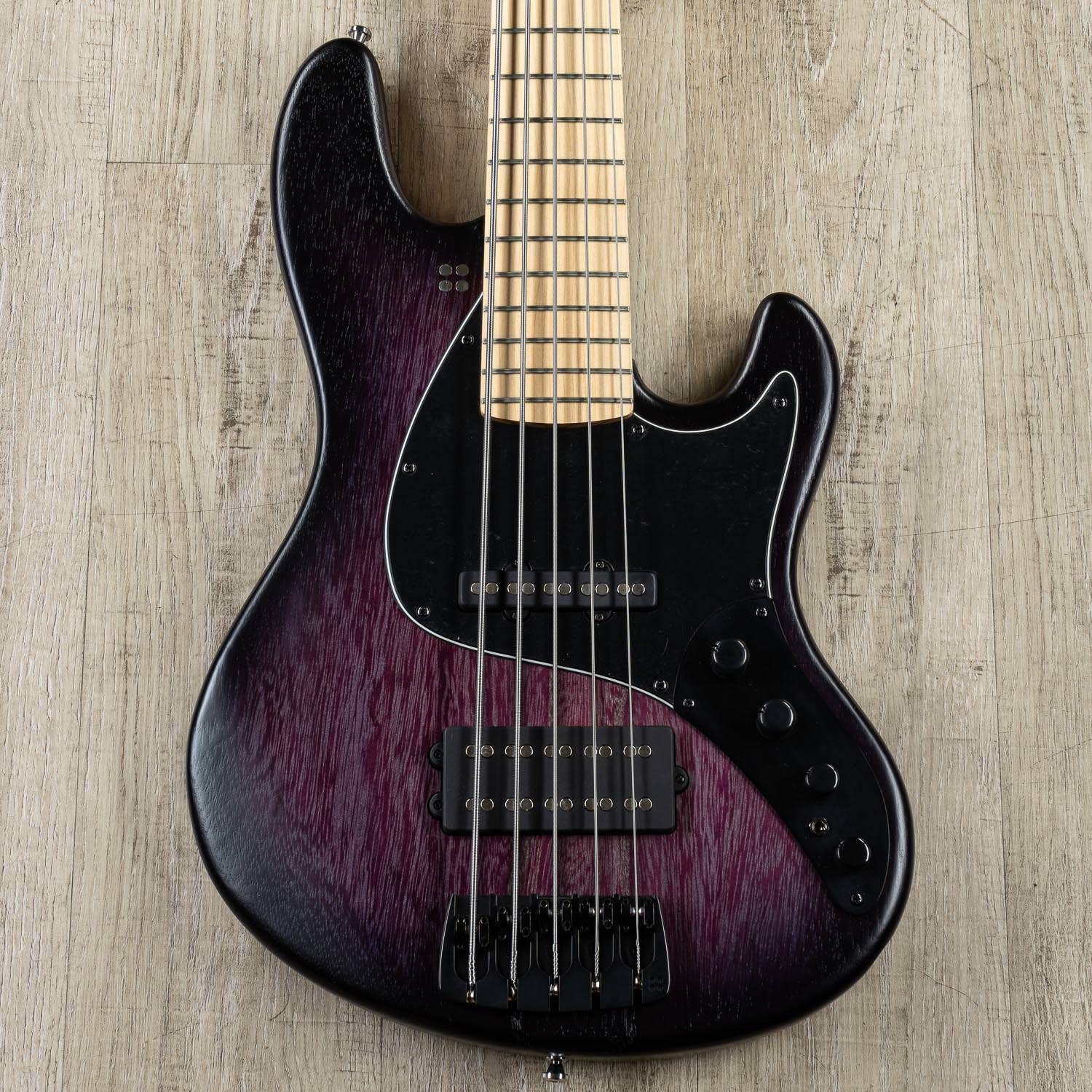 Sandberg California TM 5 Super Light 5 String Bass Violet Burst