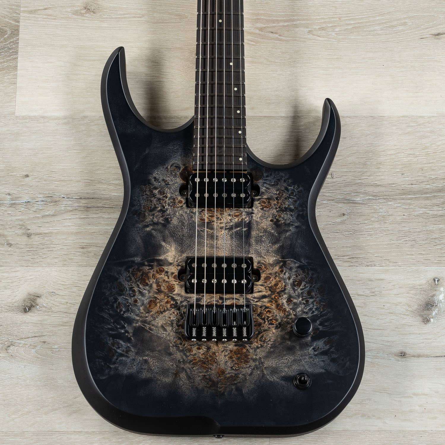 Skervesen Raptor Guitar, Black Burst