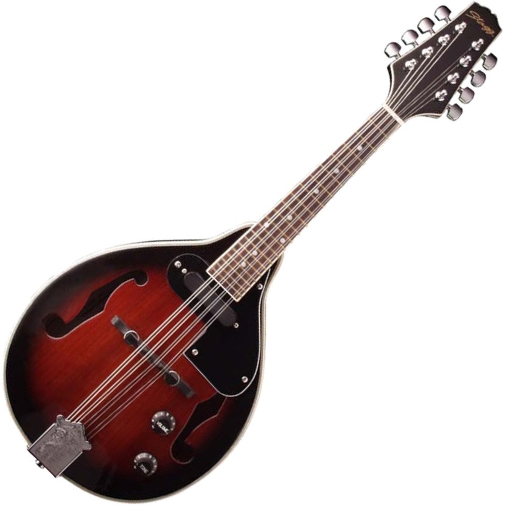 Stagg m50e mandolin hot sale