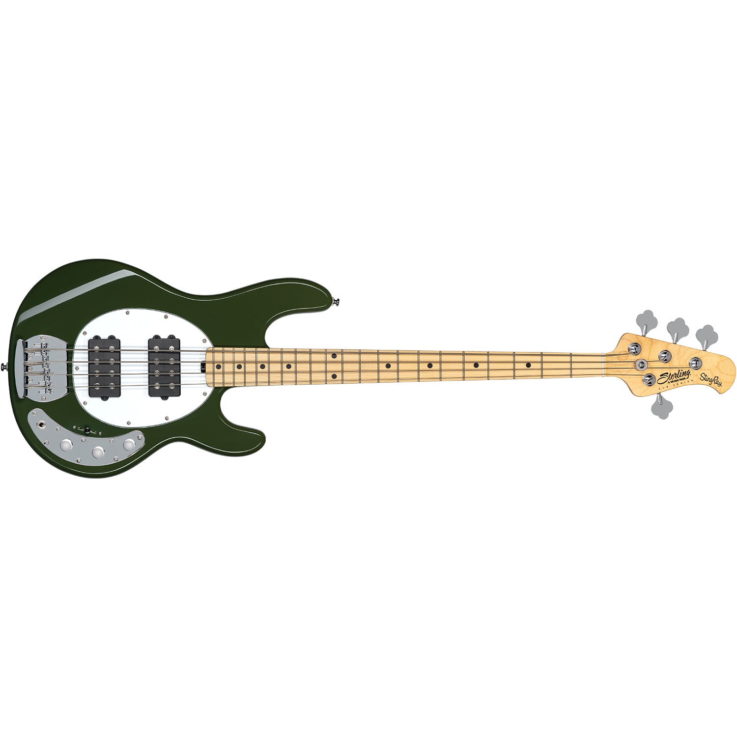 Sterling by Music Man StingRay Ray4HH Maple Fingerboard