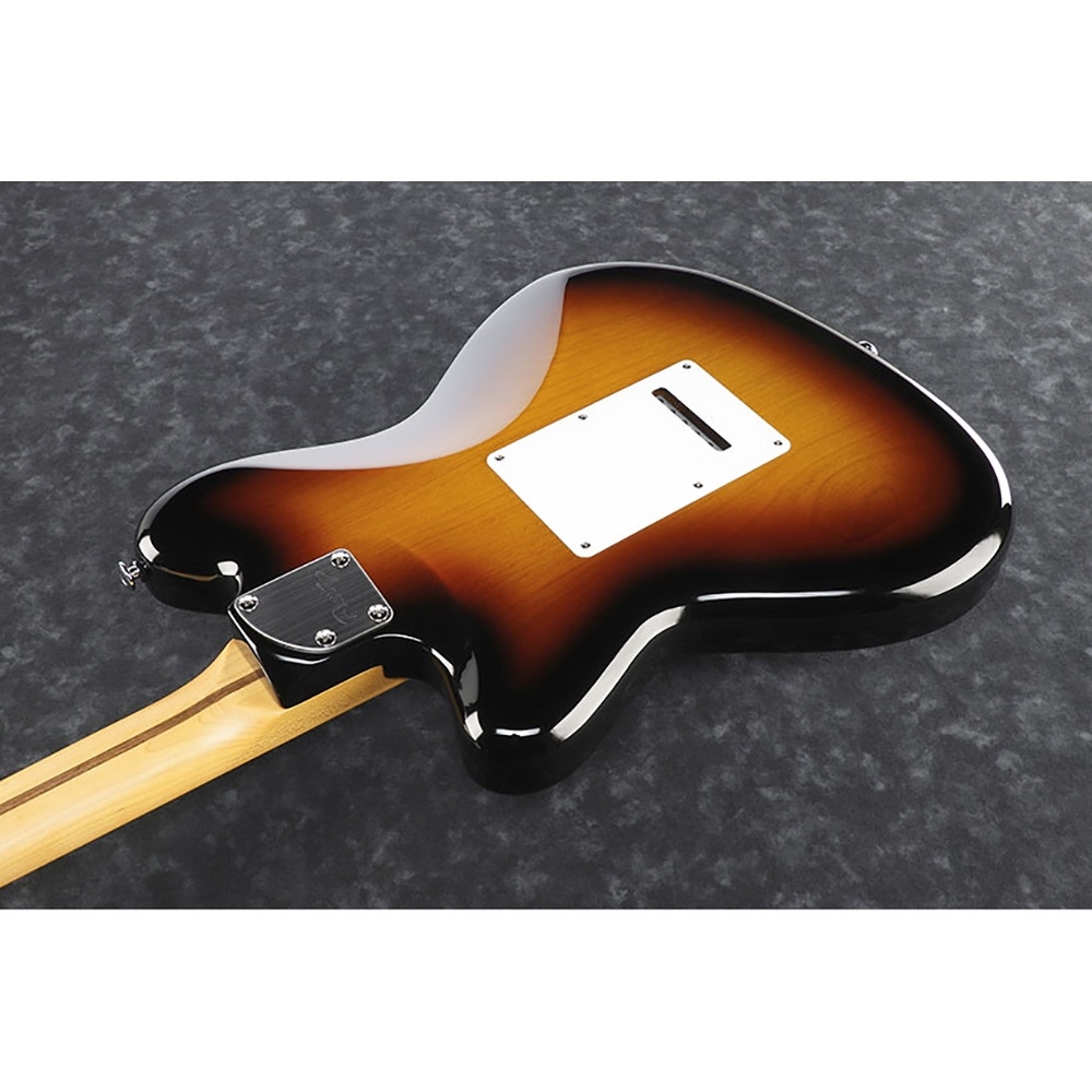 Ibanez tm1730 tfb talman prestige electric guitar top