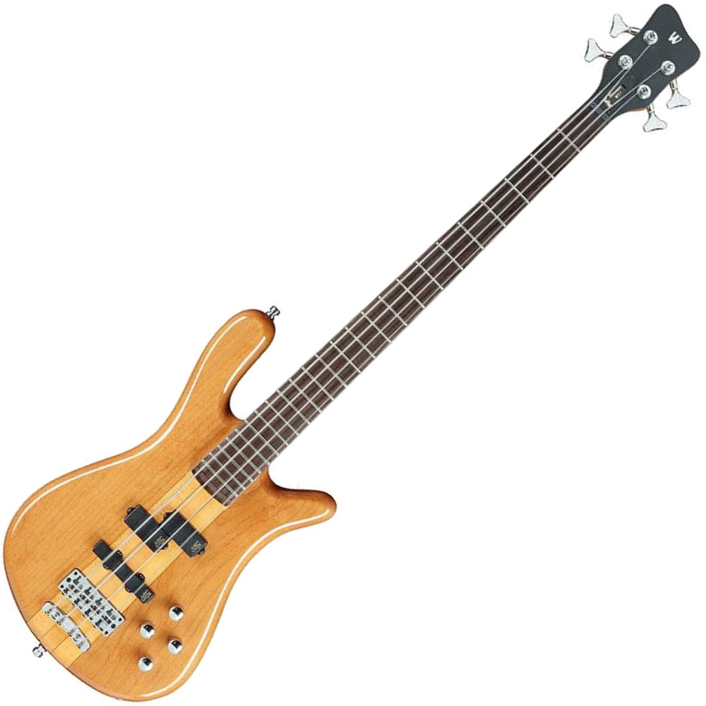 Warwick Rockbass Streamer NT 1 Active Electric Bass Guitar (Natural High  Polish Finish)