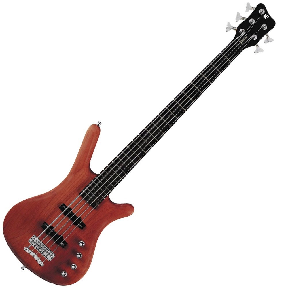 Warwick 5 string fretless bass top