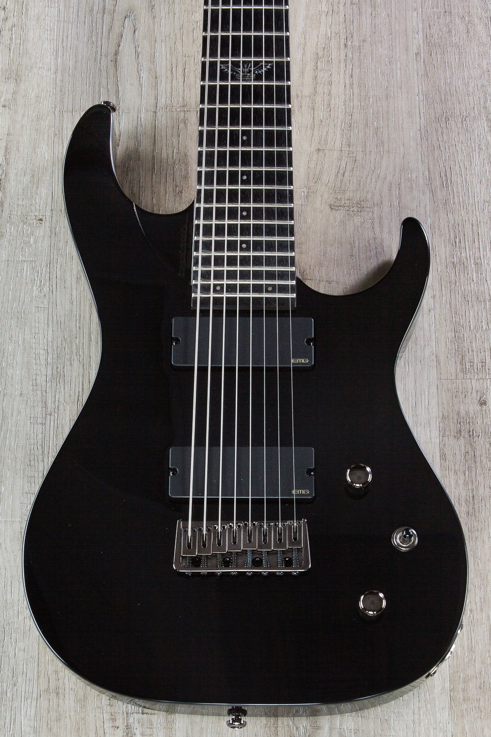 Washburn parallaxe 8 string top
