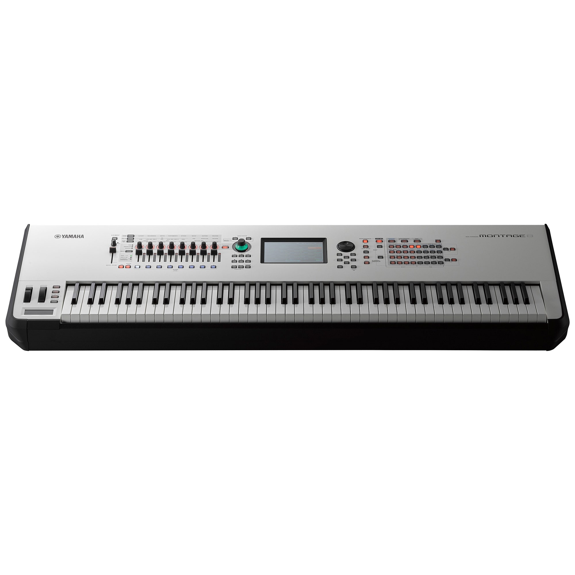 Yamaha Montage 8 88 Key Balanced Hammer Action Synthesizer Keyboard B STOCK